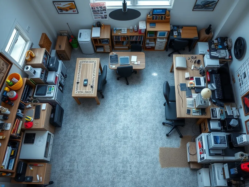 Glass shelf display unit