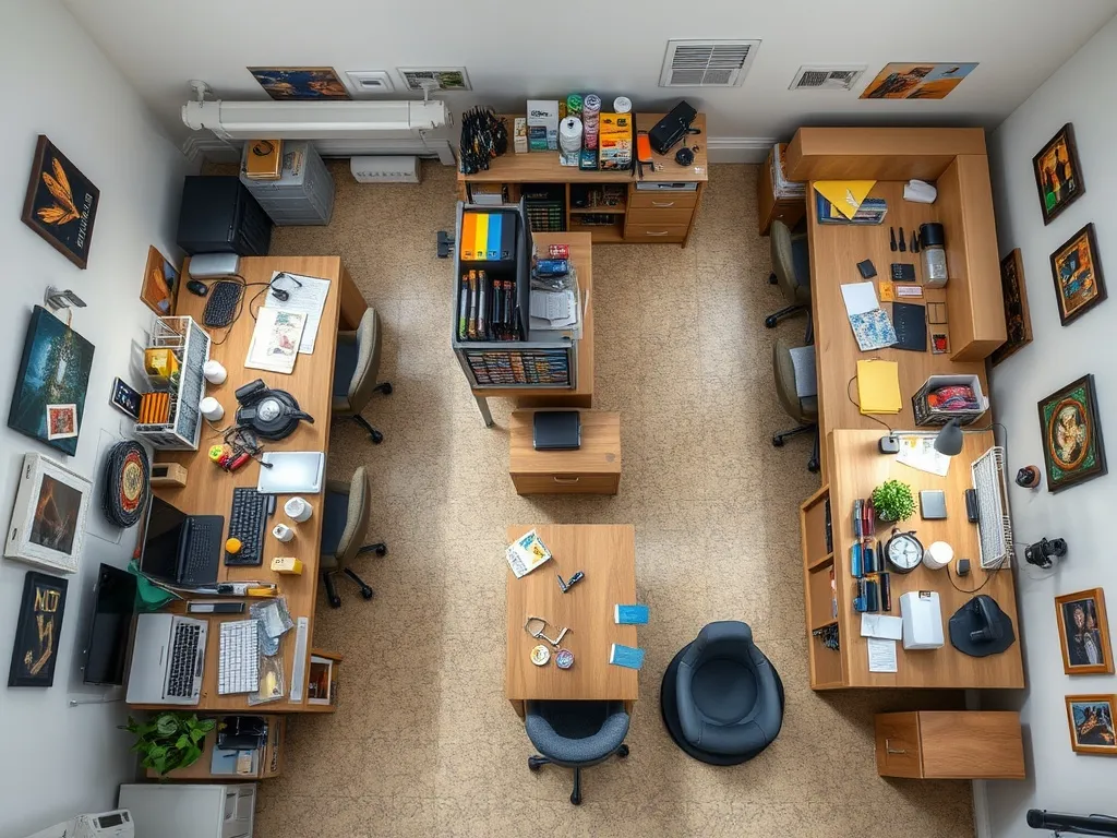 Wall-mounted display cases