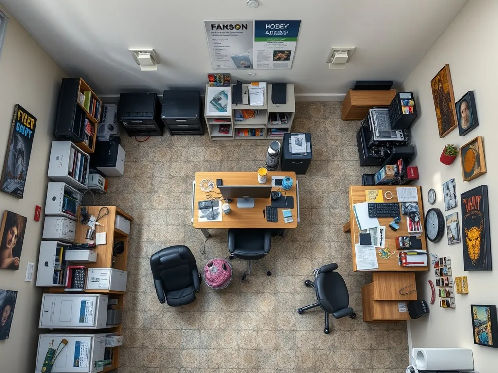 Lighting tips for hobby workspaces