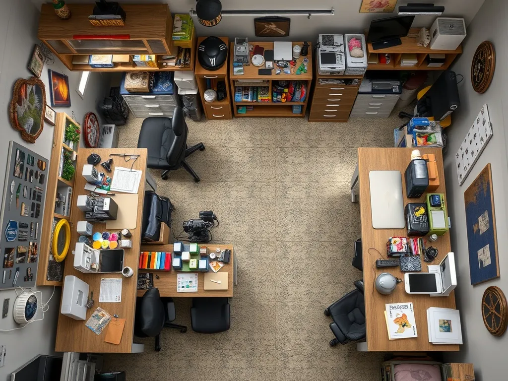 Resource library banner with planning tools